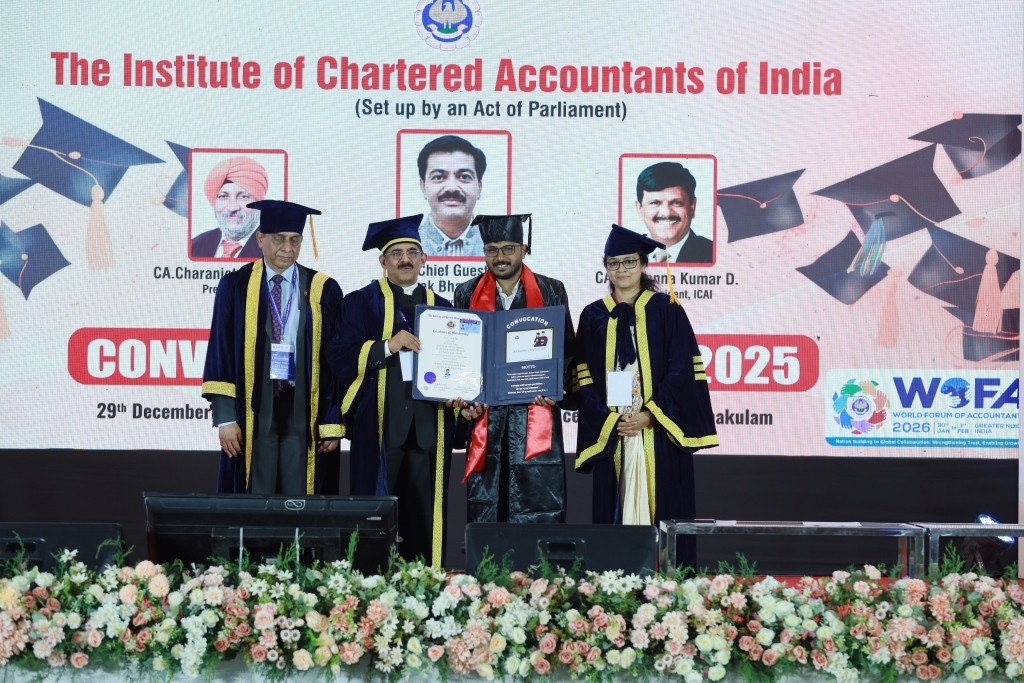 ICAI Convocation December 2025